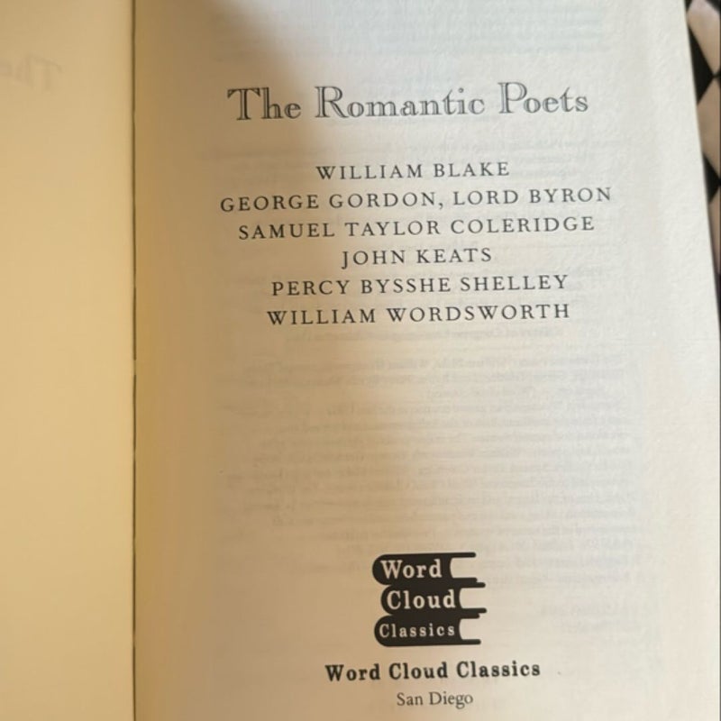 The Romantic Poets