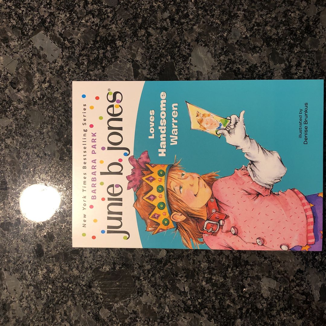 Junie B. Jones #7: Junie B. Jones Loves Handsome Warren