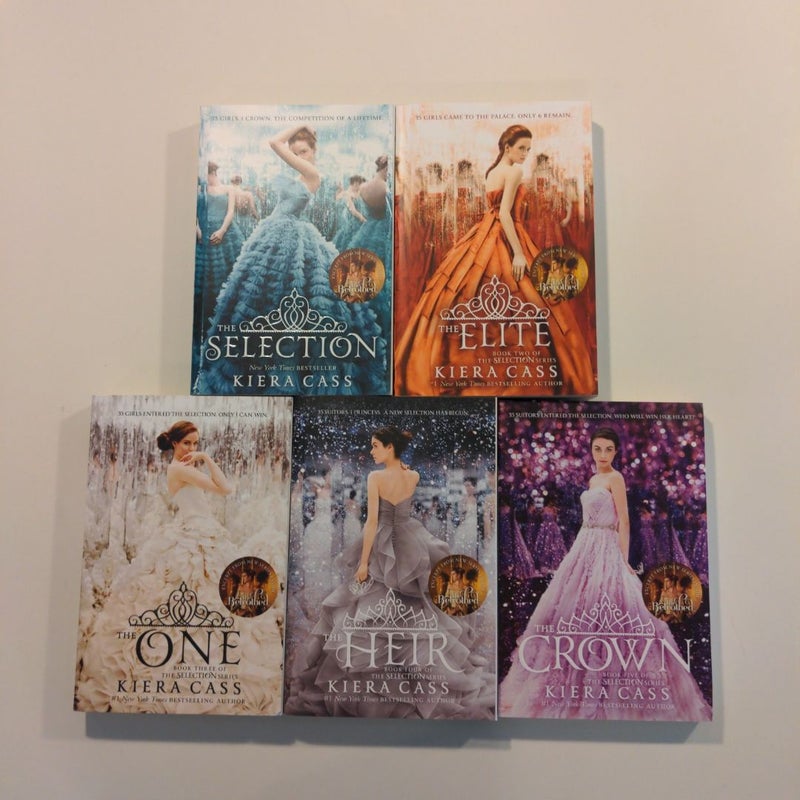 The Selection 5-Book Box Set