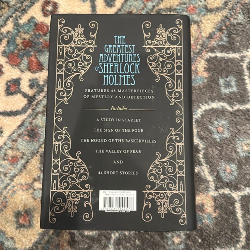 The Greatest Adventures of Sherlock Holmes