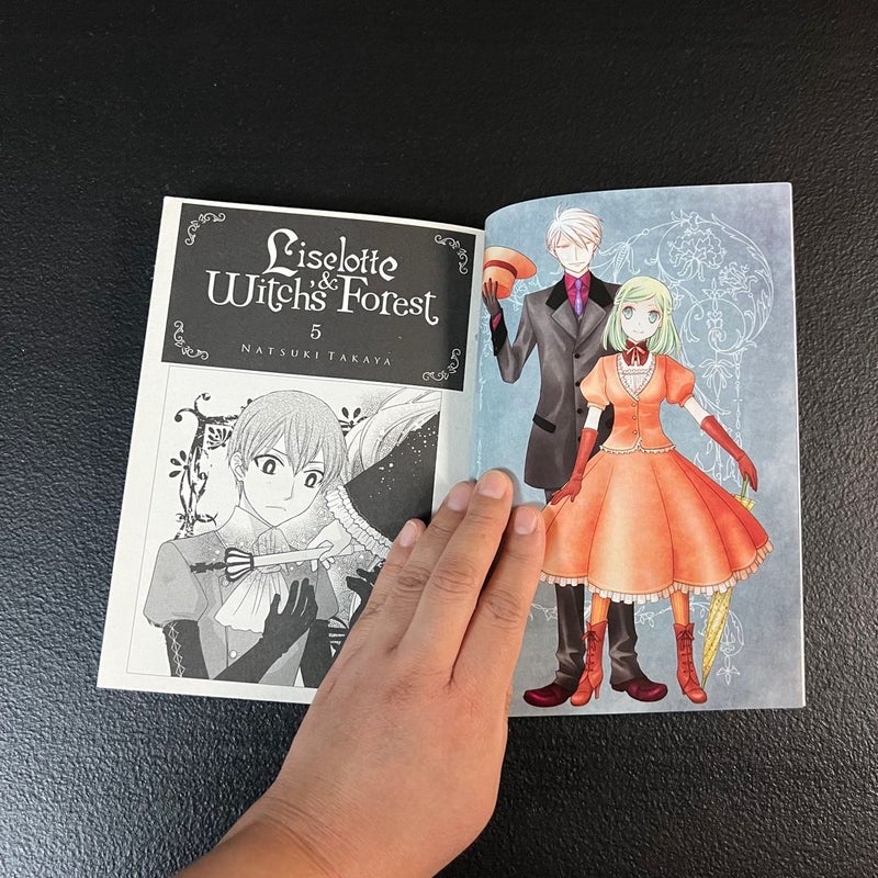 Liselotte and Witch's Forest, Vol. 5