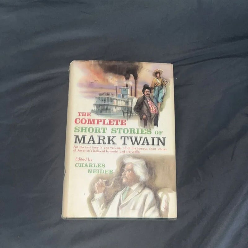 the complete short stories of MARK TWAIN hardcover