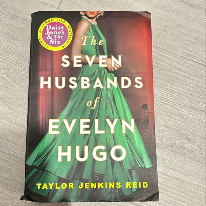 Seven Husbands of Evelyn Hugo