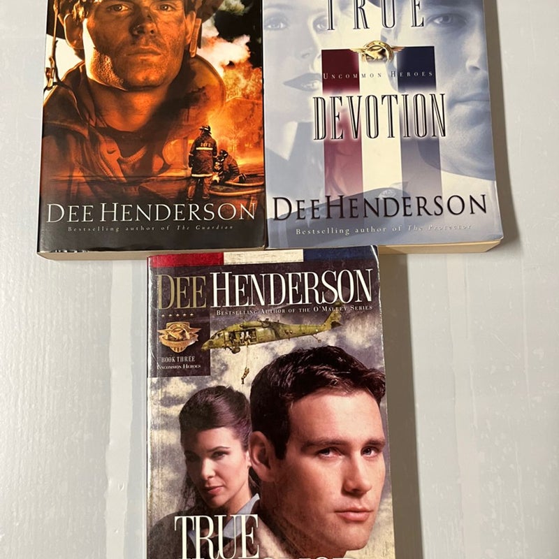 Author Dee Henderson Three (3) Book Bundle Set