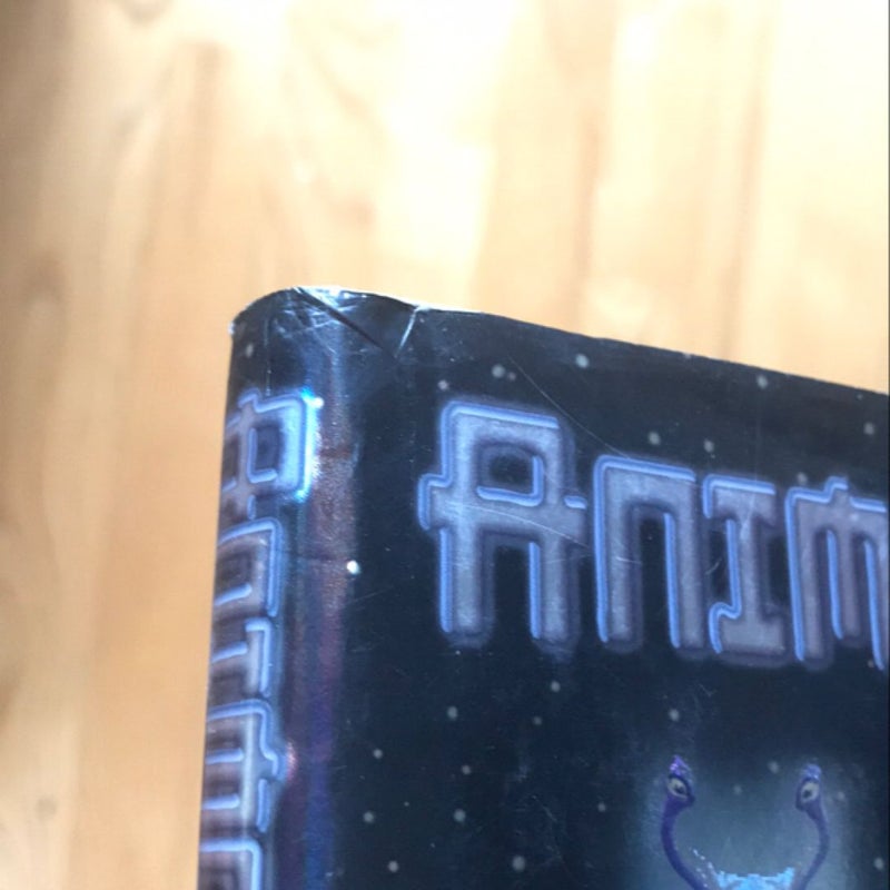 Animorphs Visser hardcover with dust jacket