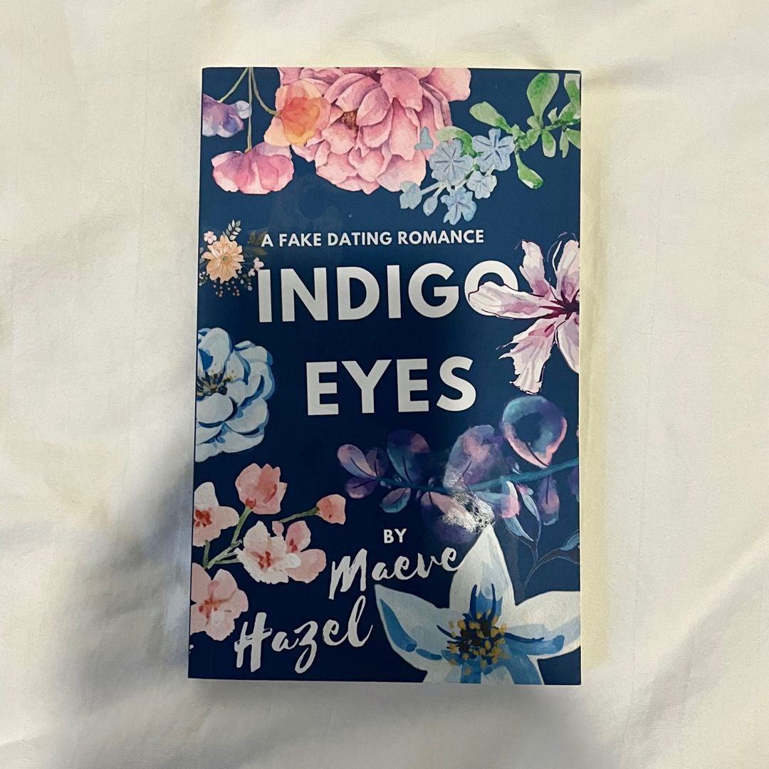Indigo Eyes by Maeve Hazel, Paperback Pangobooks
