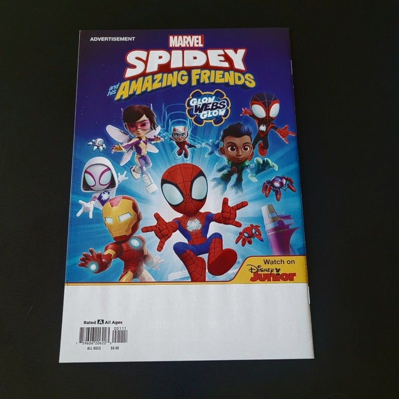 Spidey And His Amazing Friends FCBD 2023