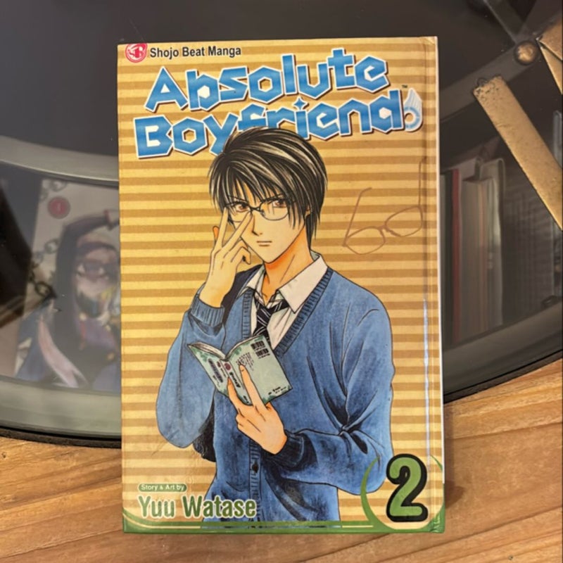 Absolute Boyfriend, Vol. 2