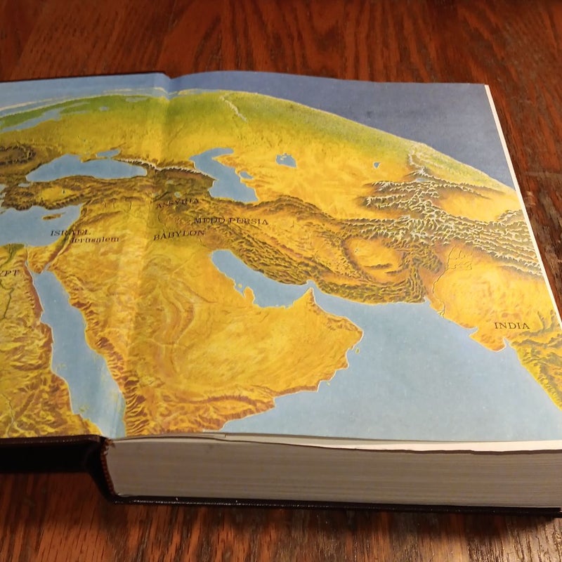 New World Translation of the Holy Scriptures 1984 vintage hardcover