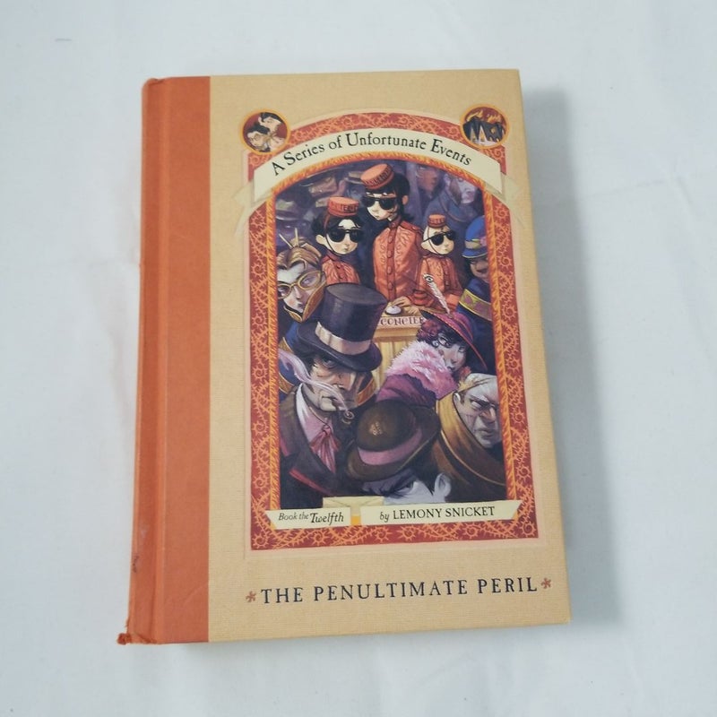 A Series of Unfortunate Events #12: the Penultimate Peril