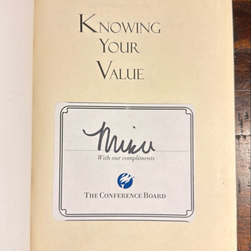 Knowing Your Value