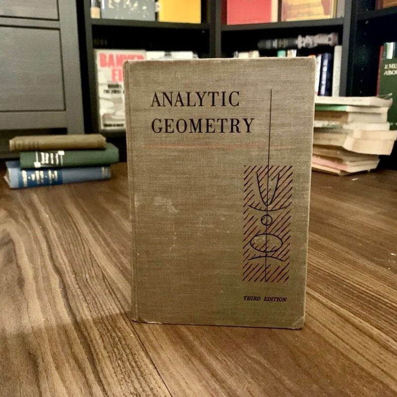 Analytic Geometry Third Edition