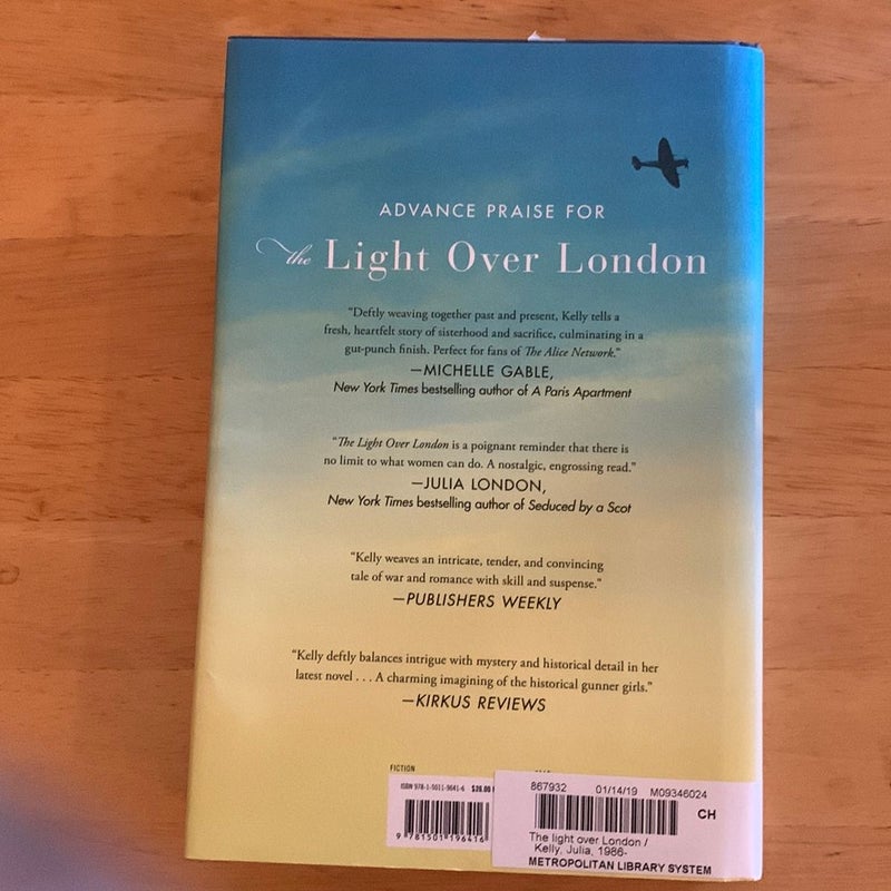 The Light over London