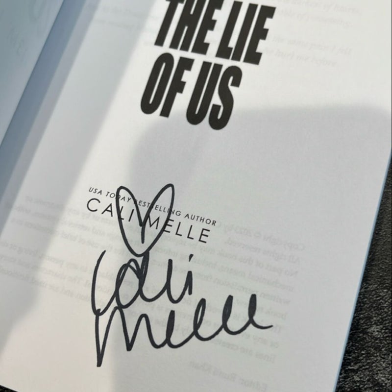 The lie of us