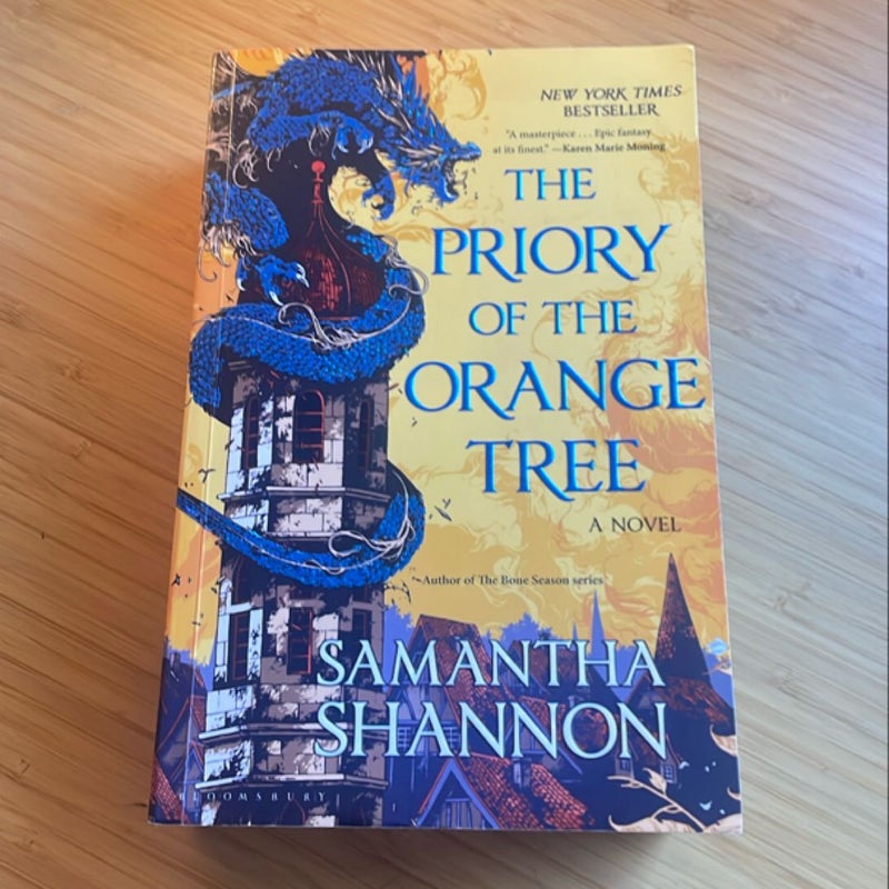 The Priory of the Orange Tree