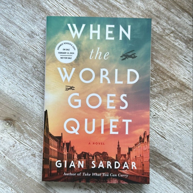 When the World Goes Quiet