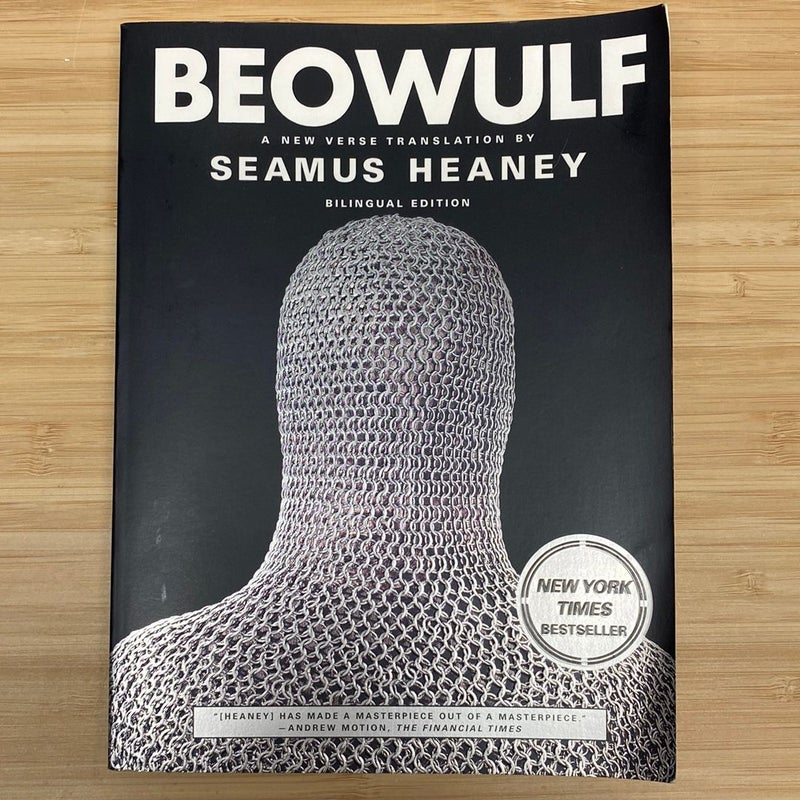 Beowulf a New Verse Translation Bilingual Edition