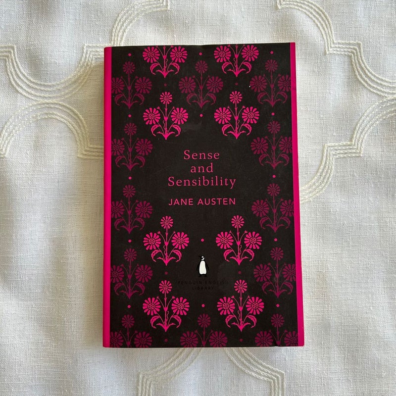 Penguin English Library Sense and Sensibility