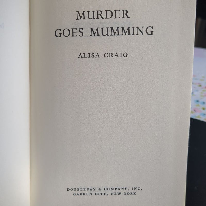 Murder Goes Mumming 