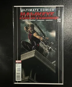 Hawkeye # 02 Ultimate Comics Marvel Comics 