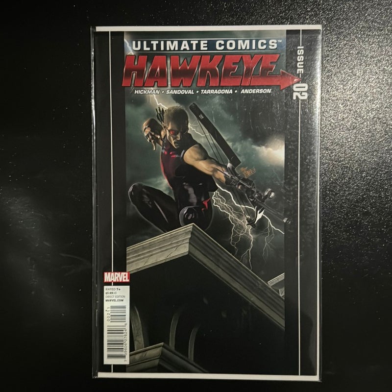 Hawkeye # 02 Ultimate Comics Marvel Comics 