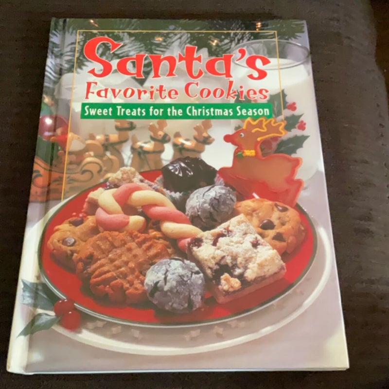 Santa's Favorite Cookies