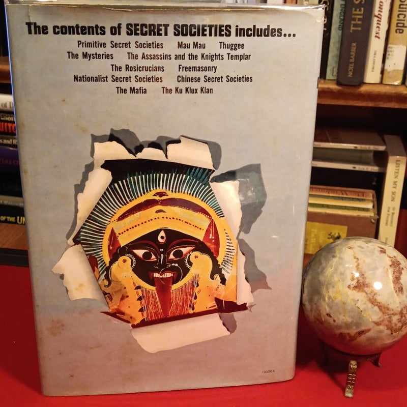 Secret Societies 1967 edition 