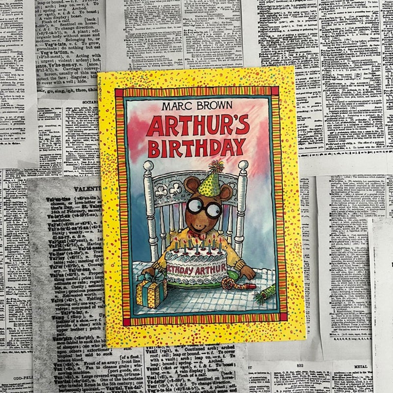 Arthur’s Birthday 