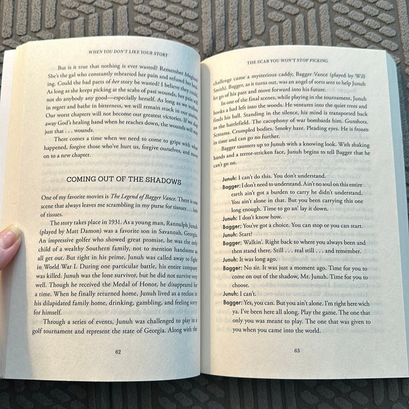 When You Don't Like Your Story: What If Your Worst Chapters Could Be Your Greatest Victories?