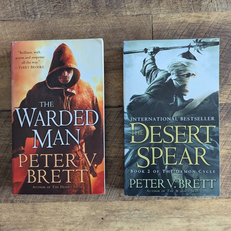 The Demon Cycle Books 1-4