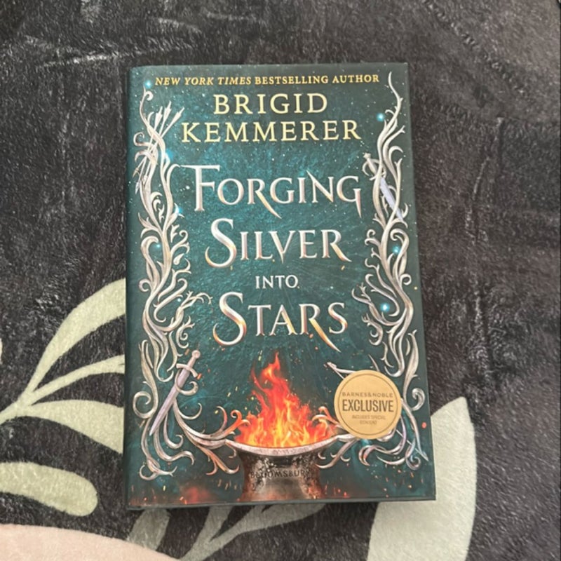 B&N Edition - Forging Silver into Stars SIGNED