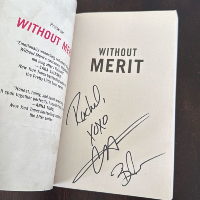 Without Merit