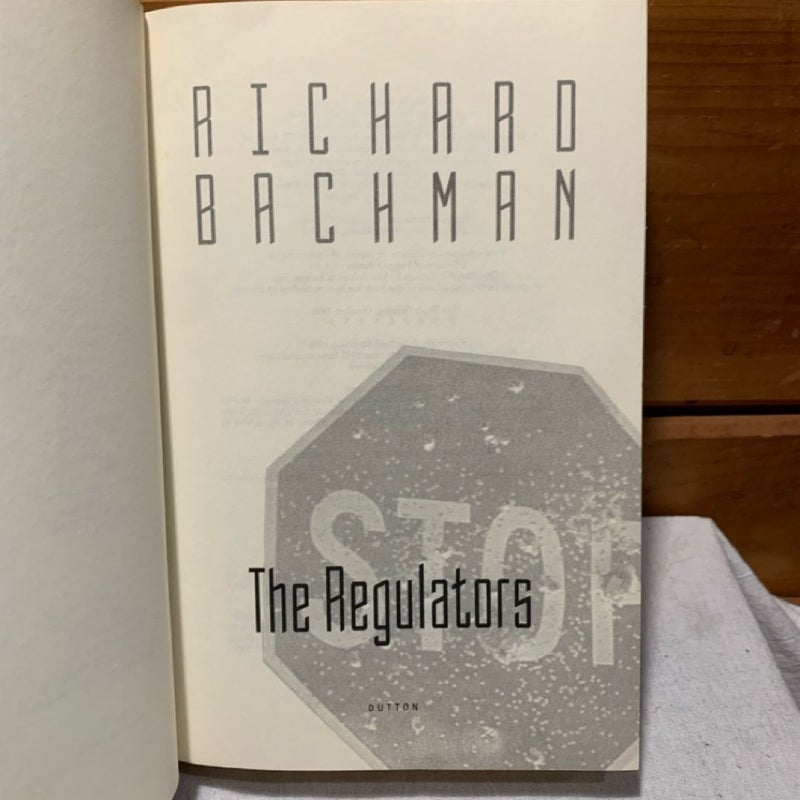 The Regulators (1st ed./1st printing)