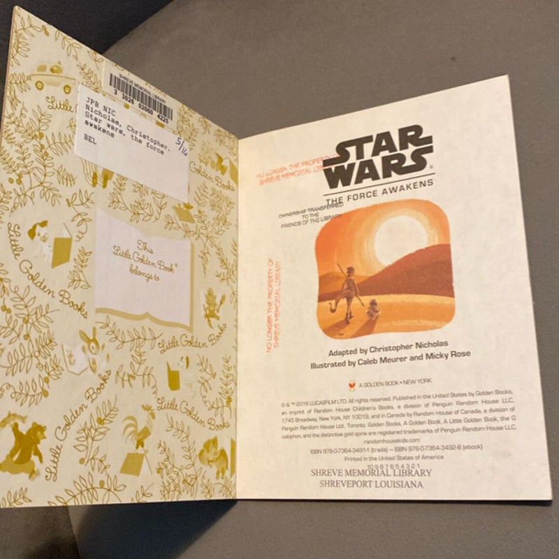 Star Wars: the Force Awakens (Star Wars)