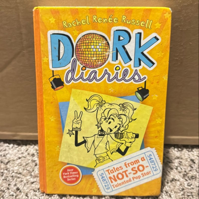 Dork Diaries 3