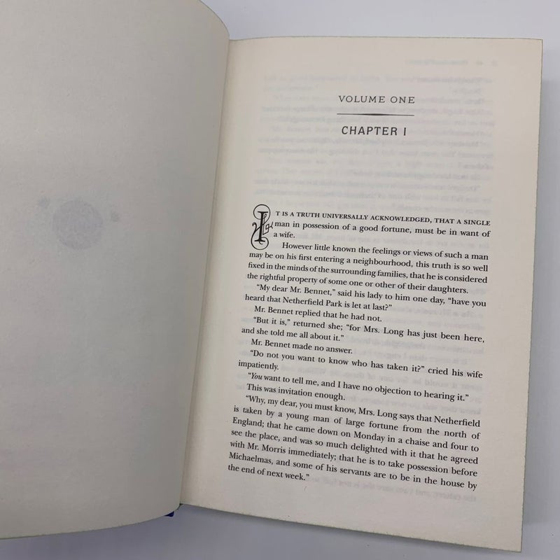 Pride and Prejudice Leather Bound Collectors Edition