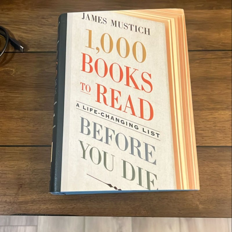 1,000 Books to Read Before You Die