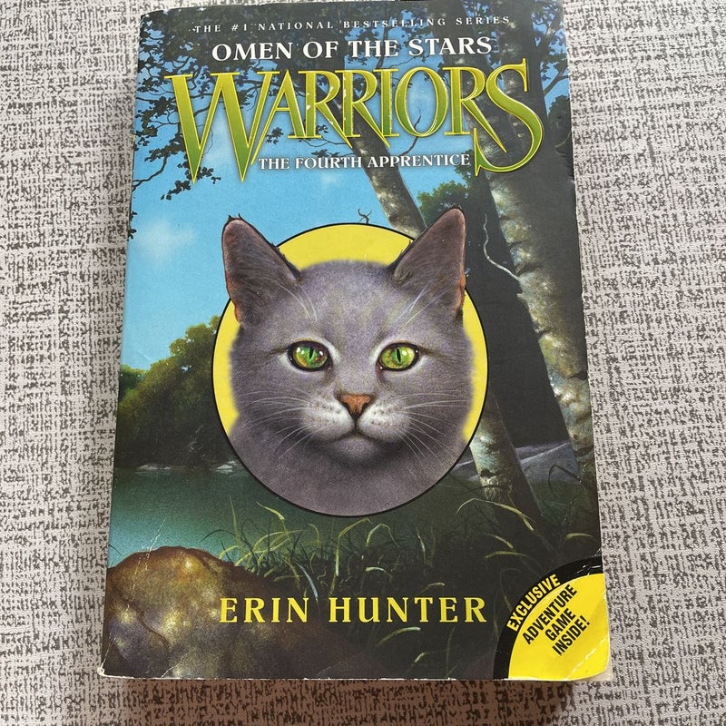 Warriors: Omen of the Stars #1: The Fourth by Hunter, Erin