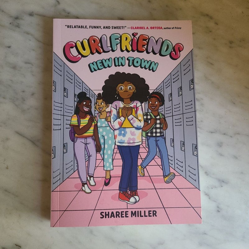 Curlfriends: New in Town (a Graphic Novel)