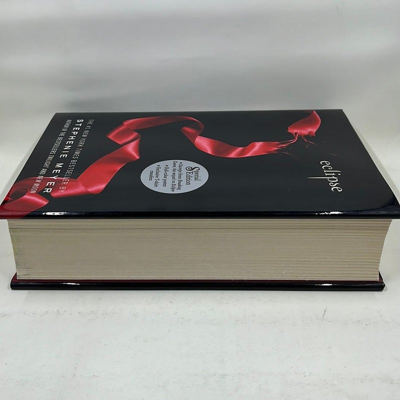 Eclipse comes with free iron on special edition