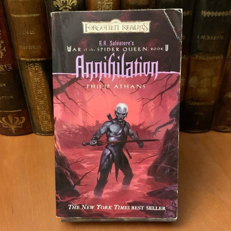 Annihilation, War of the Spider Queen 5