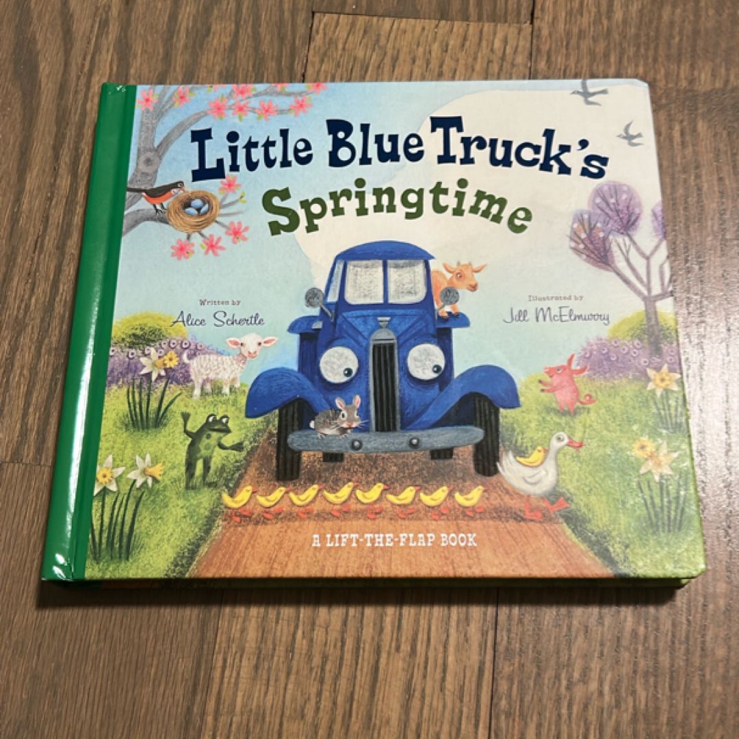 Little Blue Truck's Springtime