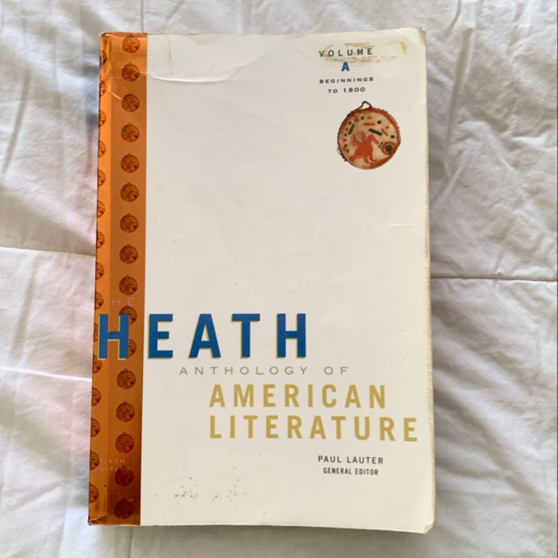 The Heath Anthology of American Literature