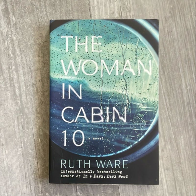 The Woman in Cabin 10