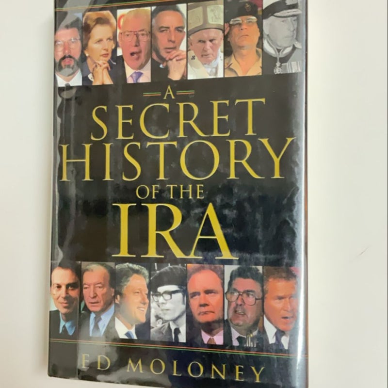 A Secret History of the IRA (Ex-Library)