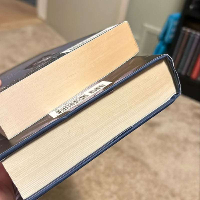 Bone Crier's Moon and Bone Crier’s Dawn First Edition
