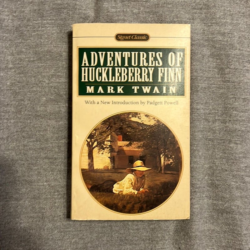 Adventures of Huckleberry Finn