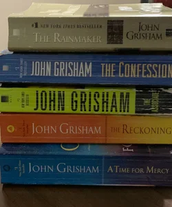 Grisham Lot #3