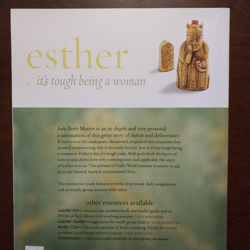 Esther Member Book