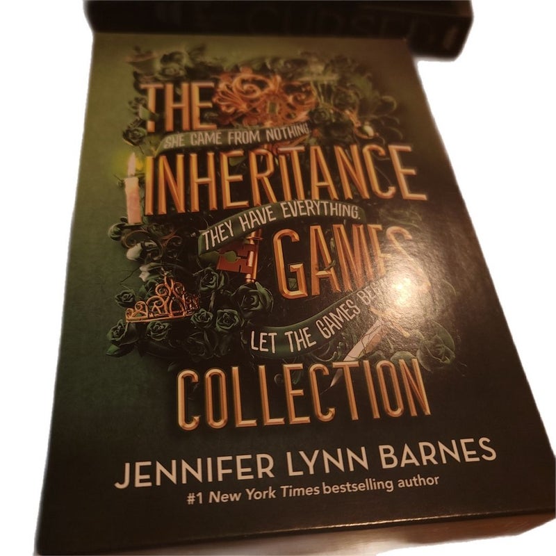 The Inheritance Games Collection